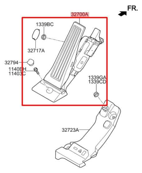 2015-21 Hyundai Tucson Value 2.0L Accelerator Throttle Gas Pedal 32700-C5110 OEM - Alshned Auto Parts