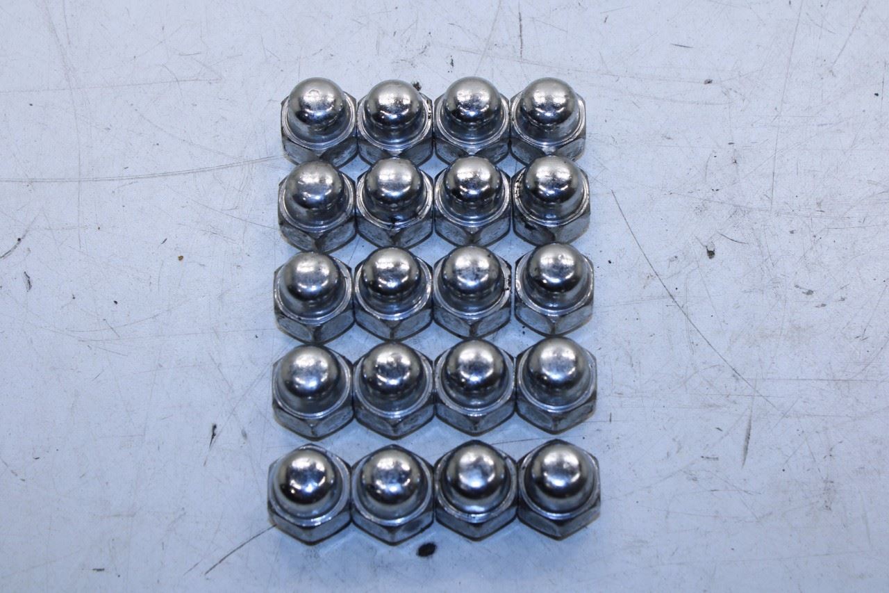 1996-2025 Hyundai Elantra SEL Wheel Lug Nut Set of 20 52950-14140 OEM - Alshned Auto Parts