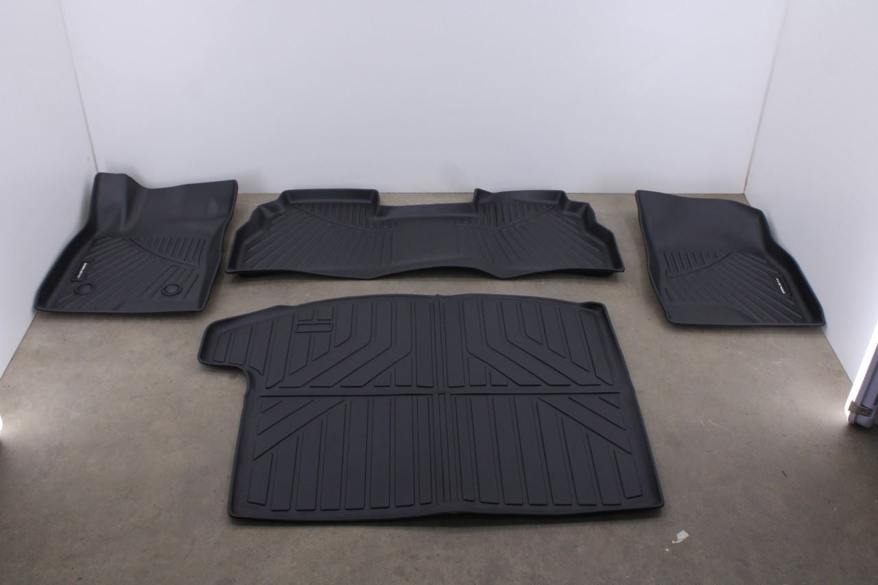 24-26 Chevrolet Trax Front Rear 2nd Row w/ Trunk Floor All Weather Mats Set of 40