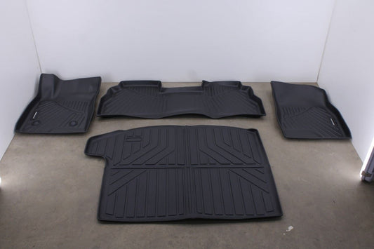 24-26 Chevrolet Trax Front Rear 2nd Row w/ Trunk Floor All Weather Mats Set of 4 - Alshned Auto Parts