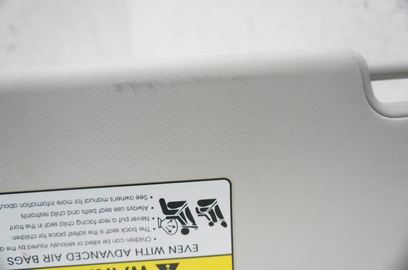 2014-19 Kia Soul + Front Passenger Right Side Sun Visor w/ Mirror 85220B2240BF3 - Alshned Auto Parts