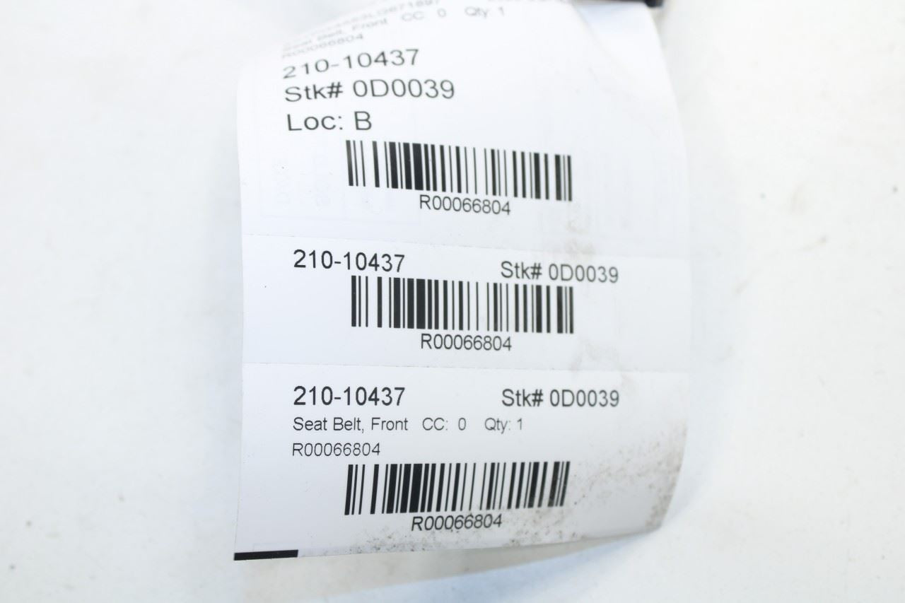 2015-2020 Kia Sorento LX 3.3L FWD Front Passenger Right Side Seat Belt Buckle - Alshned Auto Parts