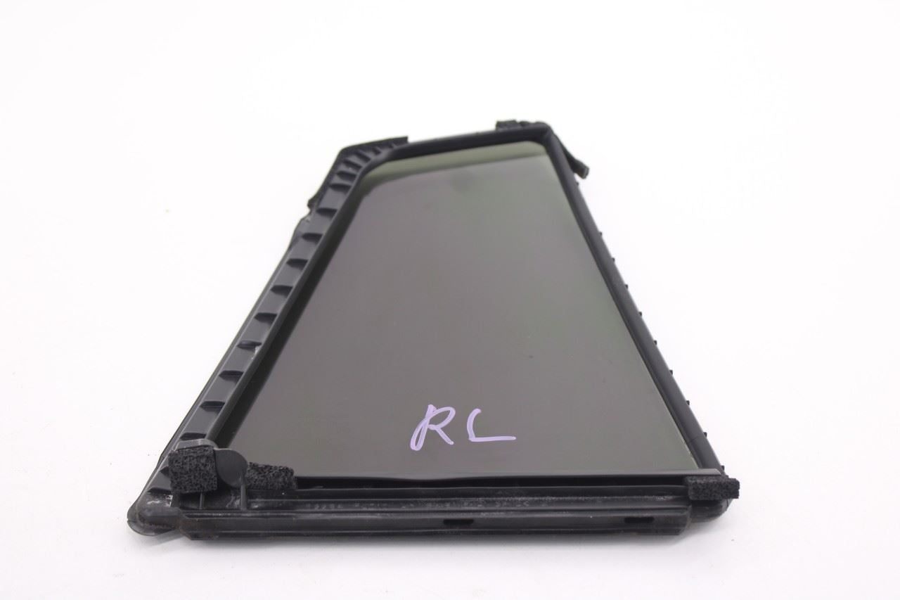 2012-16 Subaru Impreza Sport Premium Rear Driver Left Side Door Vent Fixed Glass9