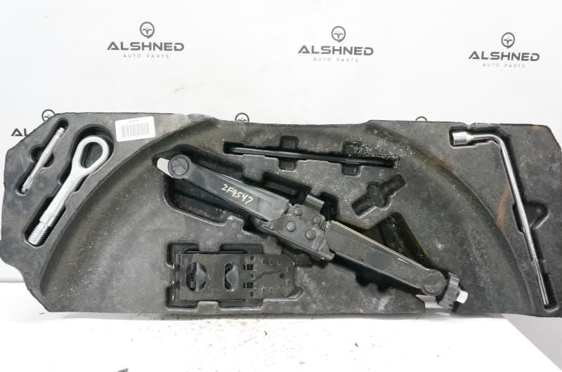 06-11 Mercedes-Benz ML350 4Matic Lift Jack and Tool Kit w/ Foam Holder Container - Alshned Auto Parts
