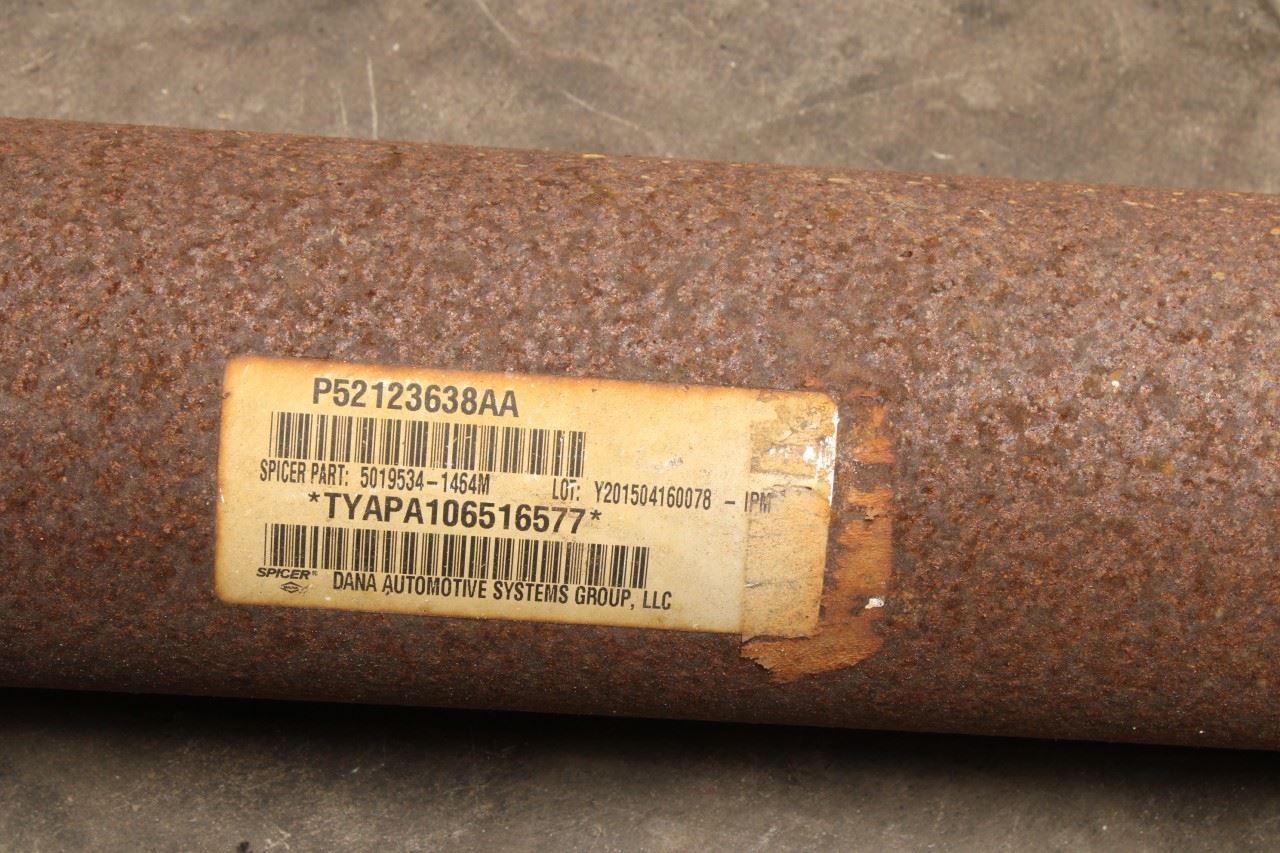 2013-18 Ram 1500 Crew Cab Laramie 5.7L 4x4 Rear Drive Shaft Propeller 52123638AA - Alshned Auto Parts