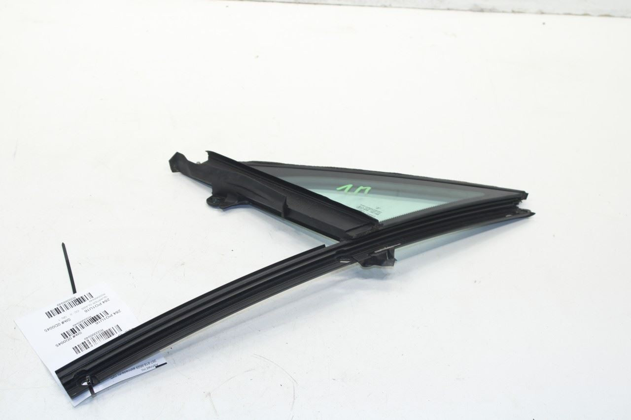 14-16 Porsche Panamera 4 Front LH Door Quarter Vent Window Glass 970-542-311-05 - Alshned Auto Parts