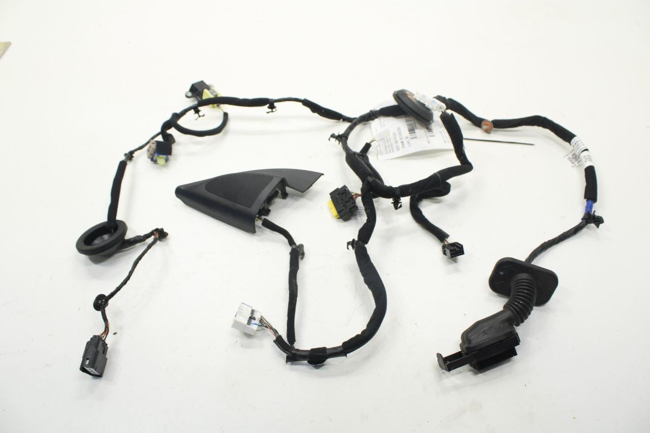 2020 Kia Sorento LX Front Left Door Wire Harness w Corner Tweeter Speaker *ReaD* - Alshned Auto Parts