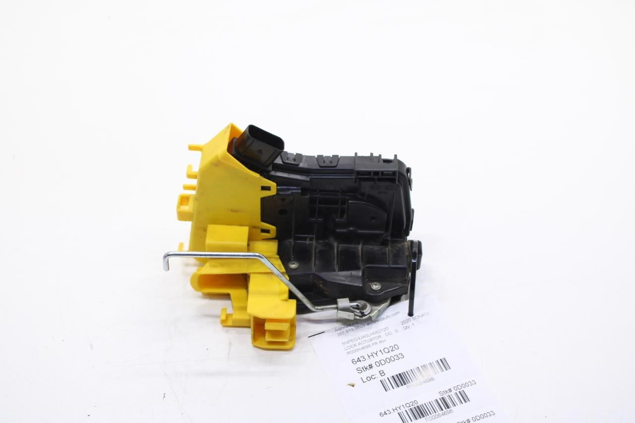 2020-23 Hyundai Sonata SE Front Right Side Door Lock Latch Actuator 81320-L1020 - Alshned Auto Parts