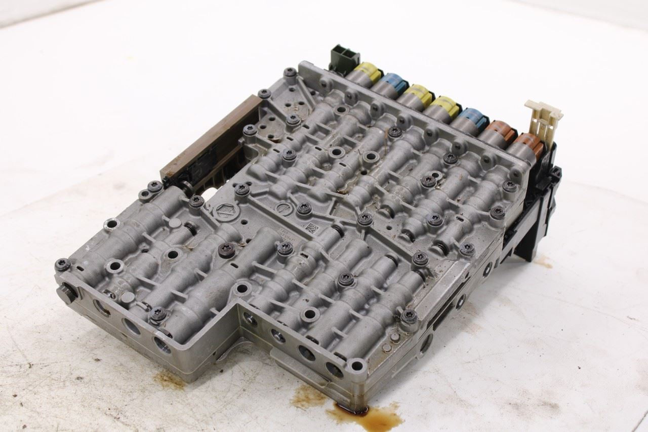 10-12 Land Rover Range Rover HSE 5L 6-Spd Auto Transmission Valve Body w Oil Pan8
