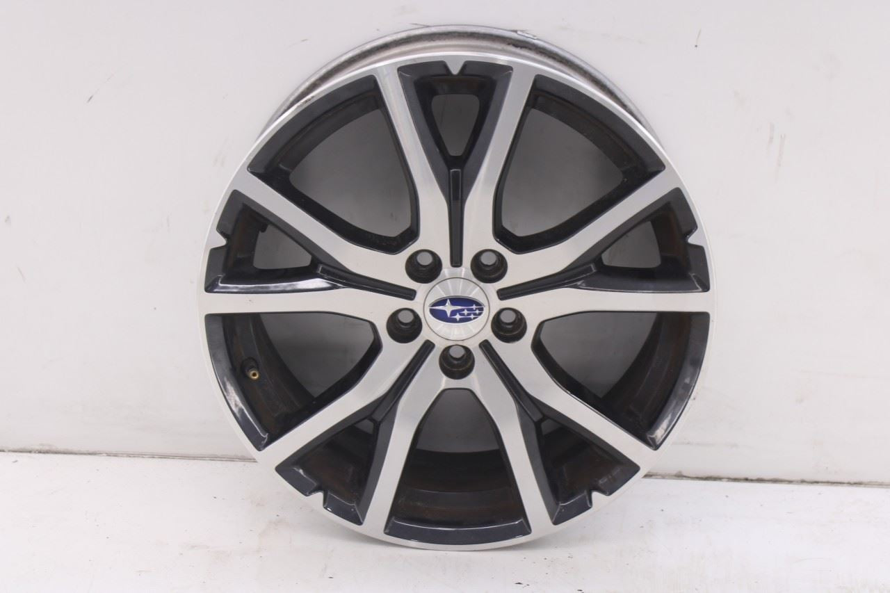 17-19 Subaru Impreza 2.0I Limited Aluminum Wheel R17x7J 5 V spoke 28111FL14A OEM - Alshned Auto Parts