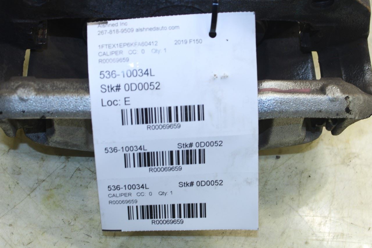 2017-2020 Ford F150 XL Super Cab Front Left Side Brake Disc Caliper FL3Z2B121C - Alshned Auto Parts