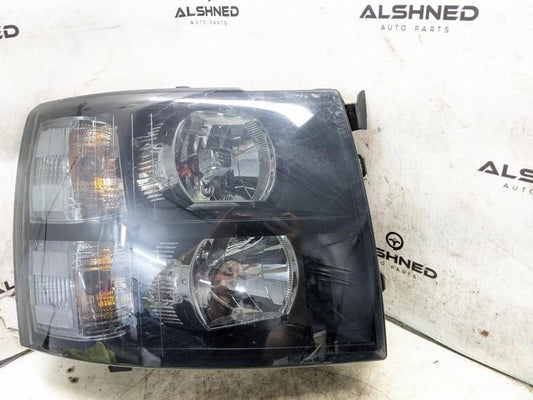 2007-14 Chevrolet Silverado 1500 Front Right Smoked Headlamp R45267 AftermarkeT - Alshned Auto Parts