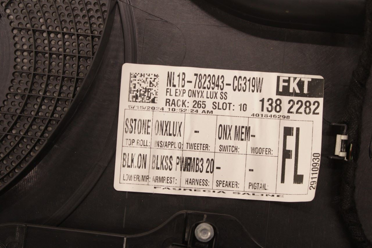 2022-2024 Ford Expedition MAX XLT Front Left Door Trim Panel NL1B-7823943-CG OEM - Alshned Auto Parts