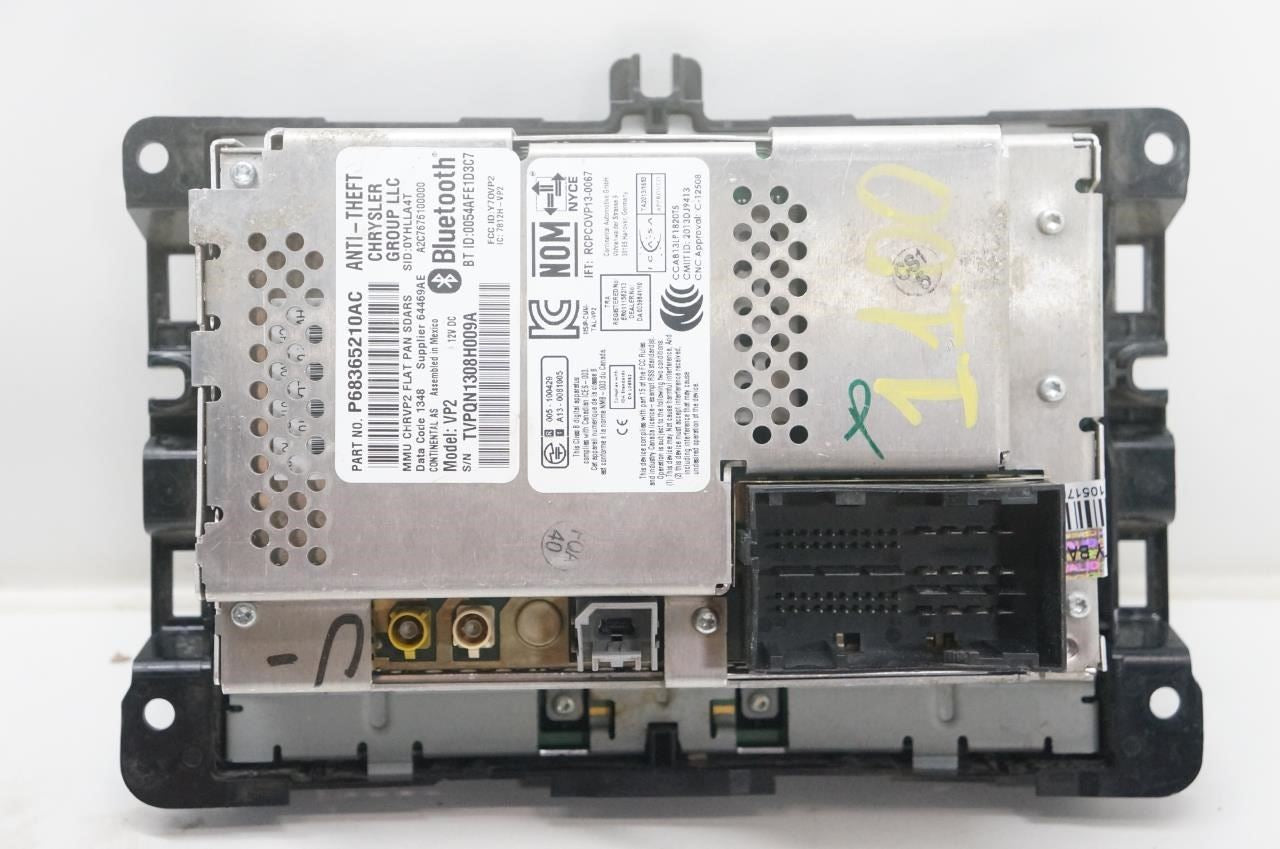 2013-2016 Ram 1500 Audio Radio Receiver Uconnect w/ 5'' Display 68365210AC OEM - Alshned Auto Parts