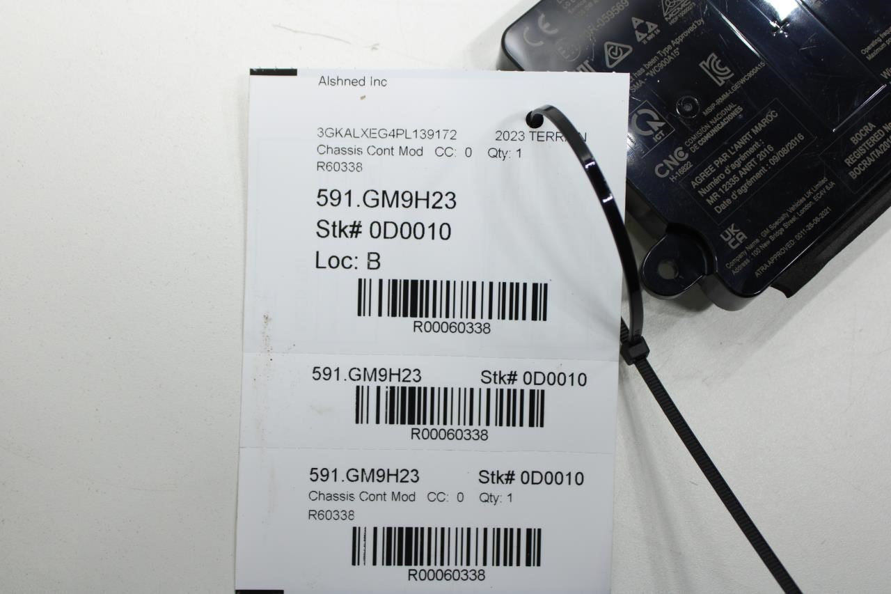 2020-2024 GMC Terrain Denali Wireless Charging Control Module 13547616 OEM - Alshned Auto Parts