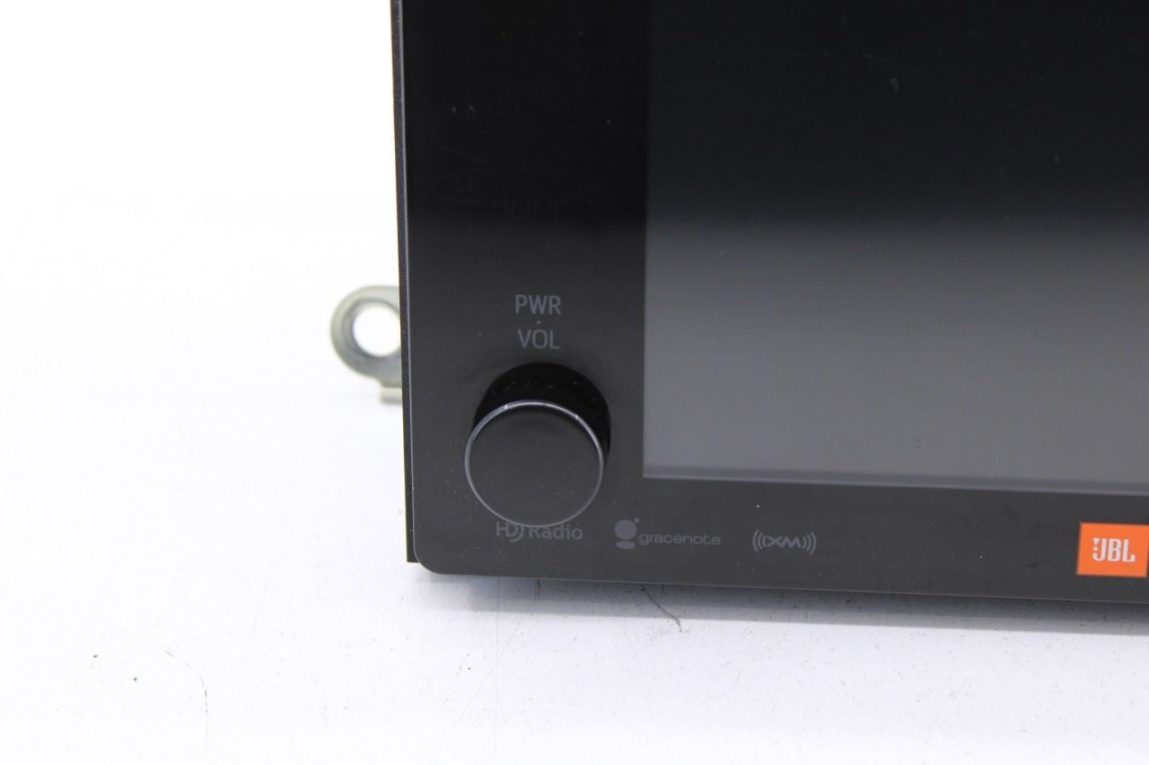 2016-2019 Toyota Tacoma Navi Radio Faceplate Control w/ 7.0 Display and Receiver - Alshned Auto Parts