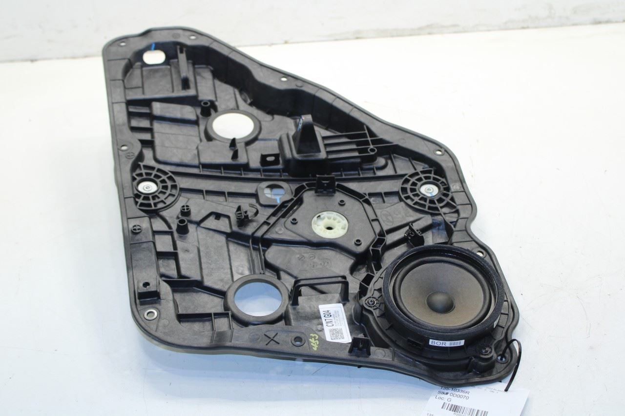 2021-2025 Hyundai Elantra SEL RR RH Door Window Regulator w/ Carrier and Speaker - Alshned Auto Parts