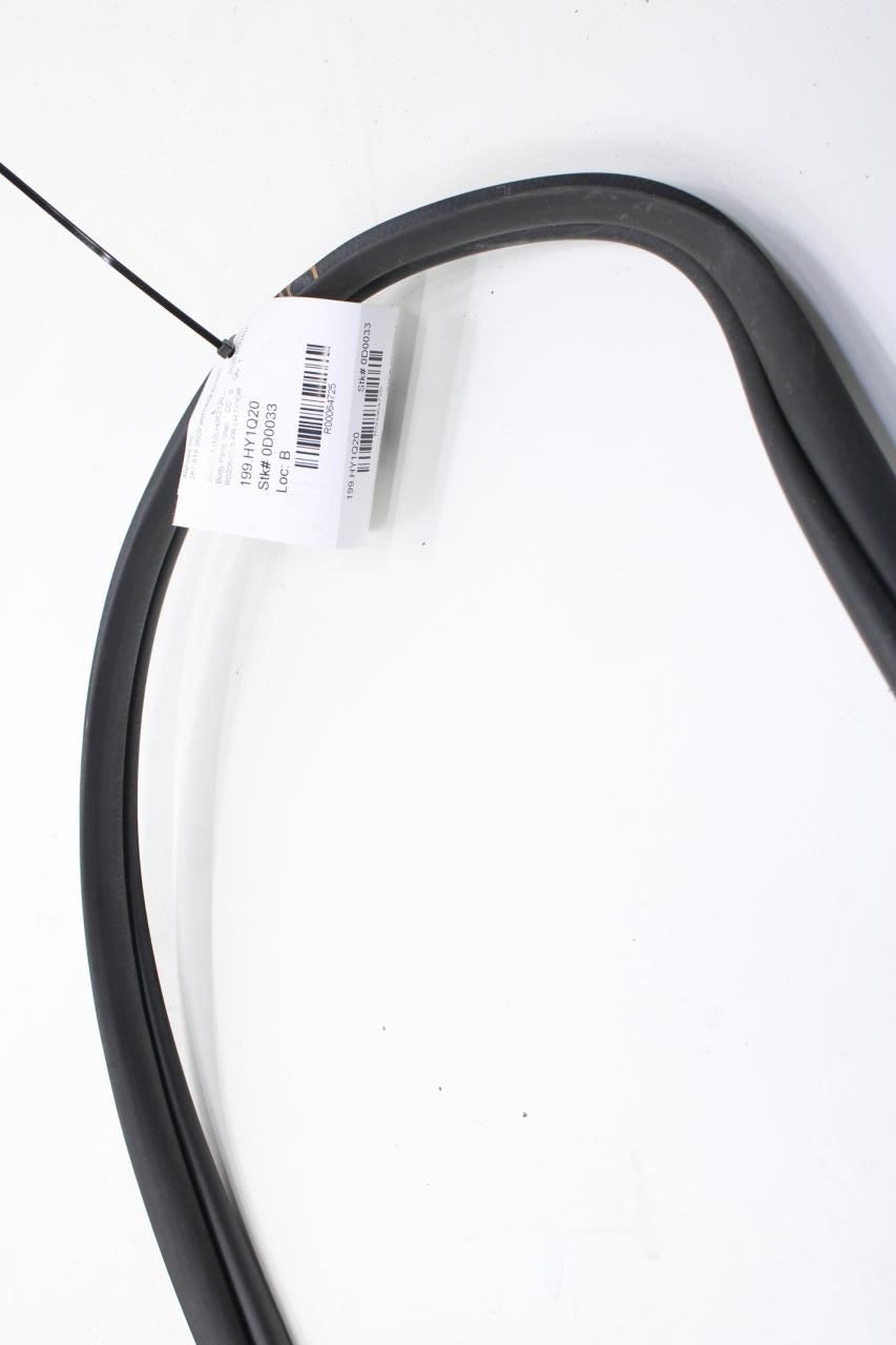 2020-2022 Hyundai Sonata SE Front Left Door Weatherstrip On Body 82110-L0000 OEM - Alshned Auto Parts