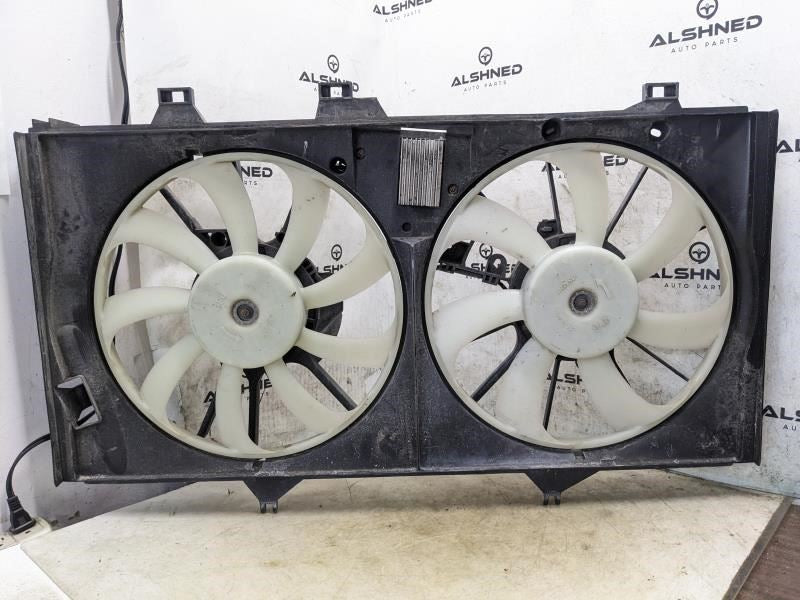 2012-2017 Toyota Camry Dual Radiator Cooling Fan Motor Assembly 16711-0V110 OEM - Alshned Auto Parts