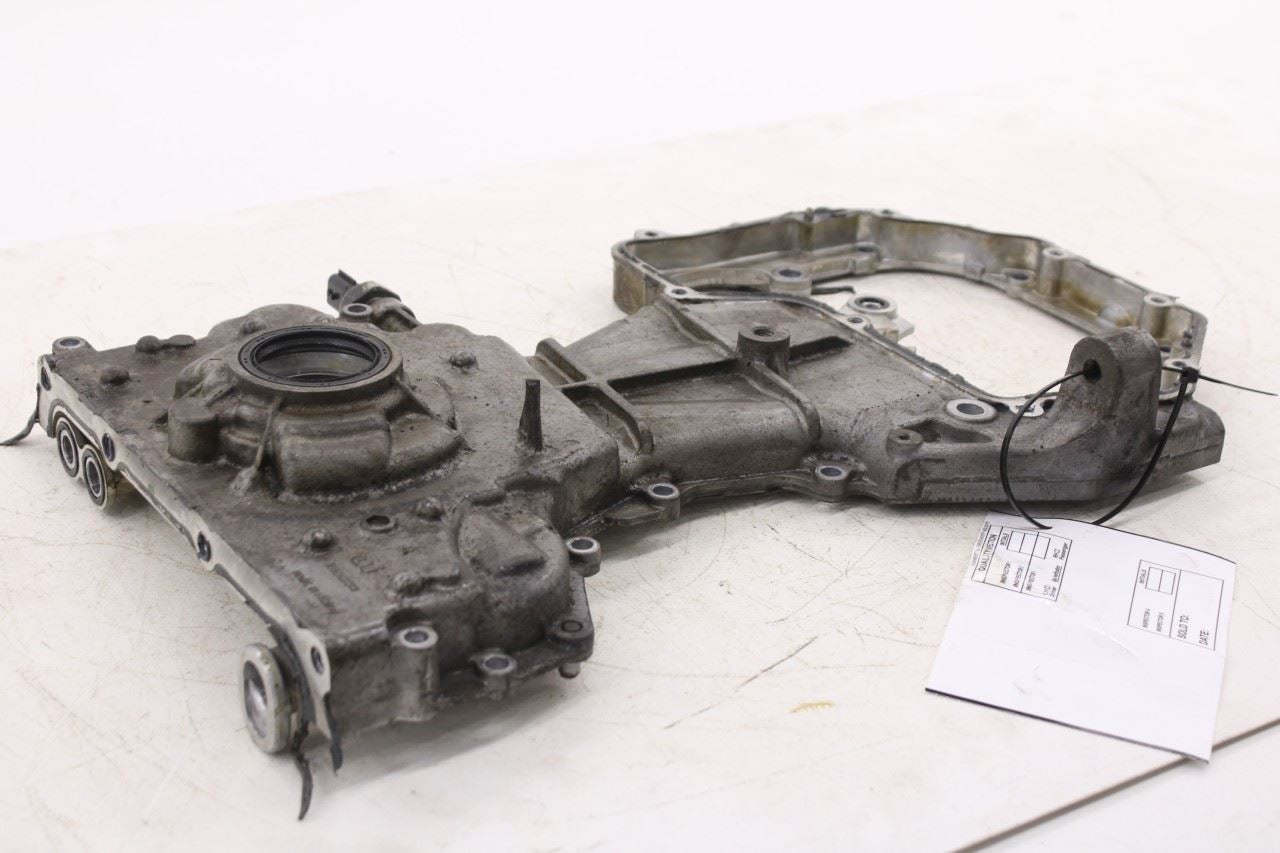 14-20 Nissan Rogue SV 2.5L QR25DE Engine Front Timing Chain Cover VIN 5 1st dgt4