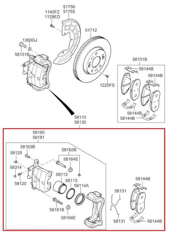 2016-2020 KIA Optima EX Front Left Driver Side Brake Disc Caliper 58110-D5100 - Alshned Auto Parts