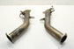 2017-19 Infiniti Q60 Luxe 3.0L AWD LH and RH Exhaust Pipe B0802-5CB0B OEM *ReaD* - Alshned Auto Parts