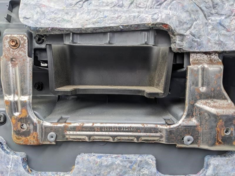 2011-16 Ford F250 350 SD Crew Cab Rear Left Side Door Trim Panel DC34-2627407-BA9