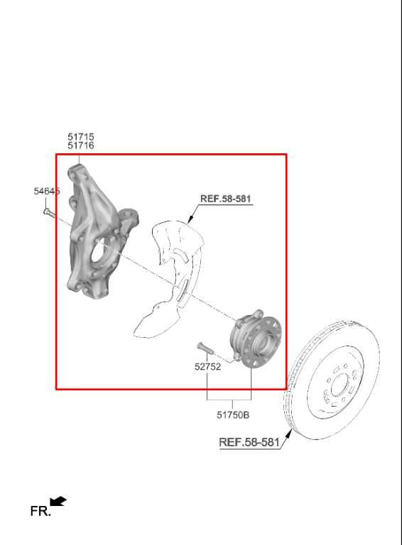 21-25 Kia Sorento X-Line SX Prestige Front Left Driver Side Spindle Knuckle Hub - Alshned Auto Parts