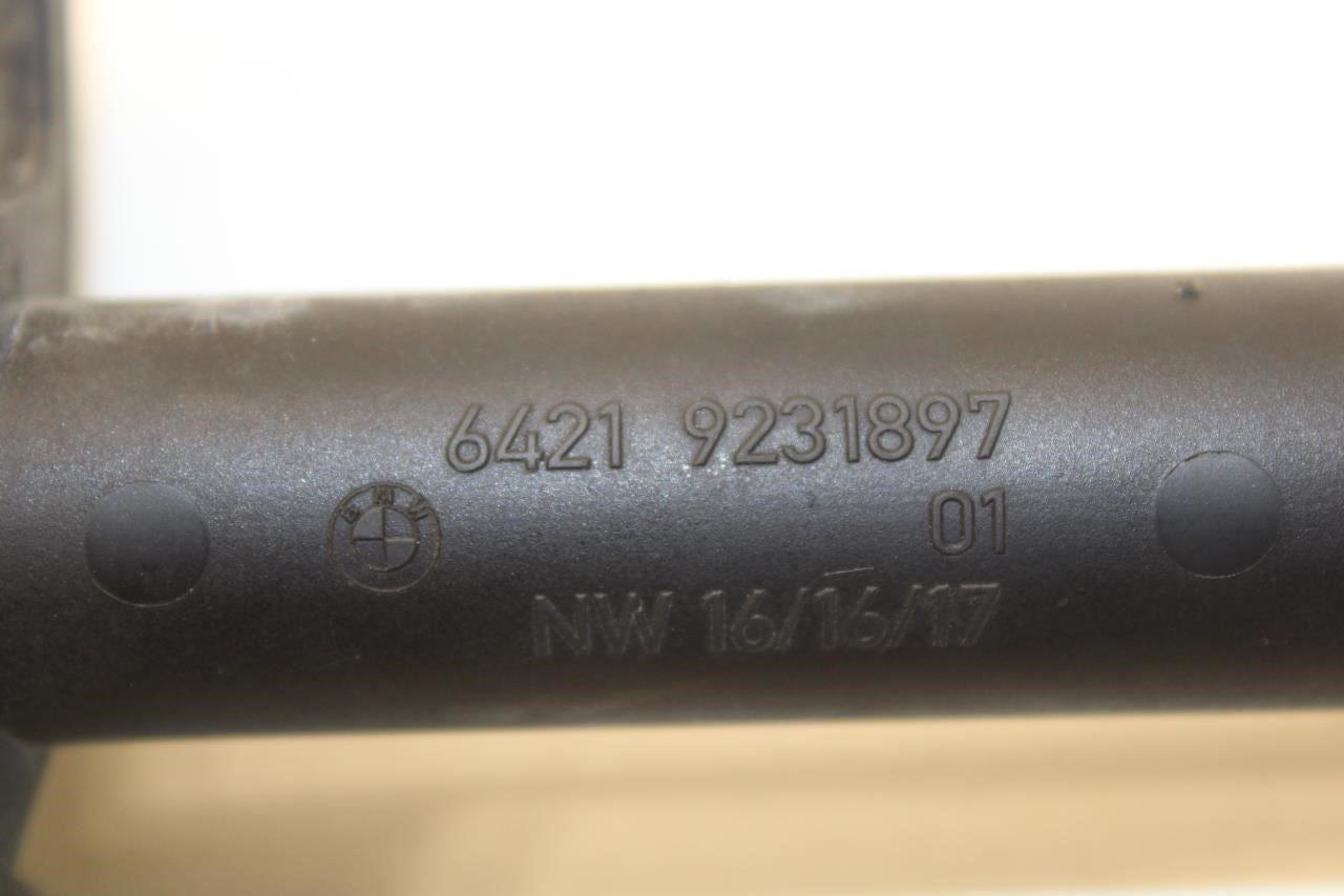 2013-15 BMW 750i xDrive 4.4L Engine Radiator Water Coolant Hose Pipe 17127619711 - Alshned Auto Parts