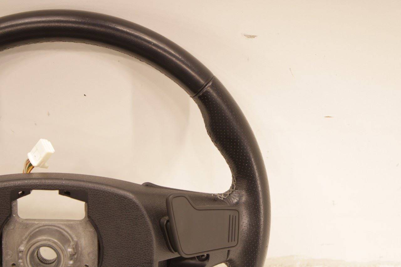 15-17 Hyundai Veloster Turbo 1.6L FWD Steering Wheel Leather w/ Control Buttons - Alshned Auto Parts