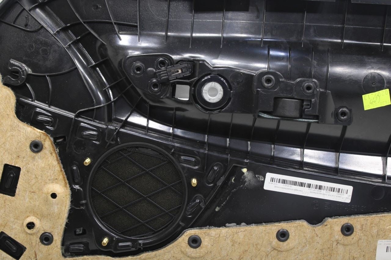 2010-2015 BMW 750i xDrive Front Left Driver Side Door Trim Panel 51419160825 OEM - Alshned Auto Parts