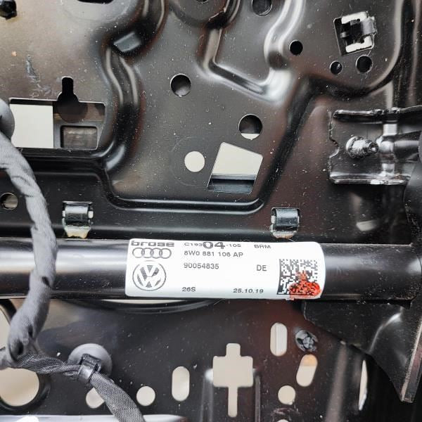 18-25 Audi S5 Premium 3.0L AWD Front Passenger Right Side Seat Lower Track Frame - Alshned Auto Parts