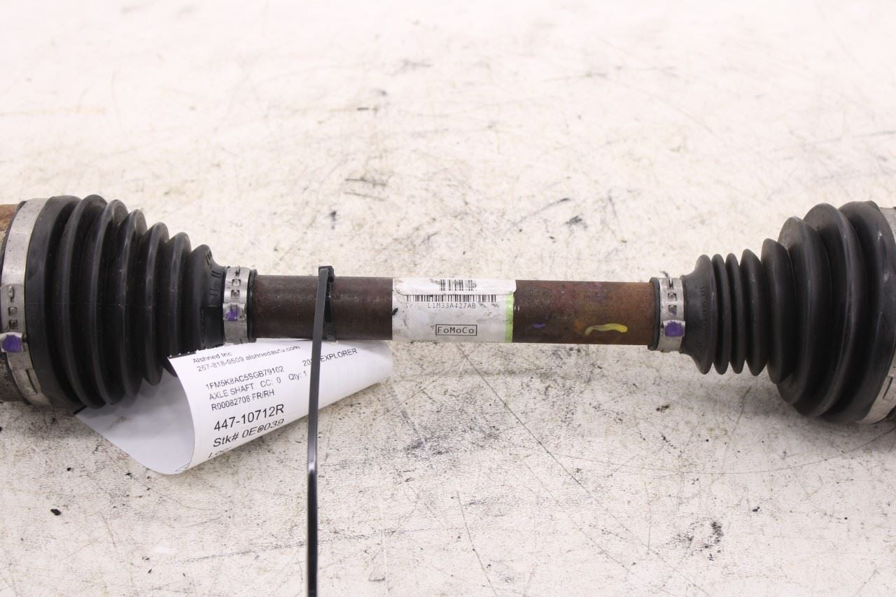 2020-26 Ford Explorer Interceptor AWD Front Right Side CV Axle Drive Half Shaft3
