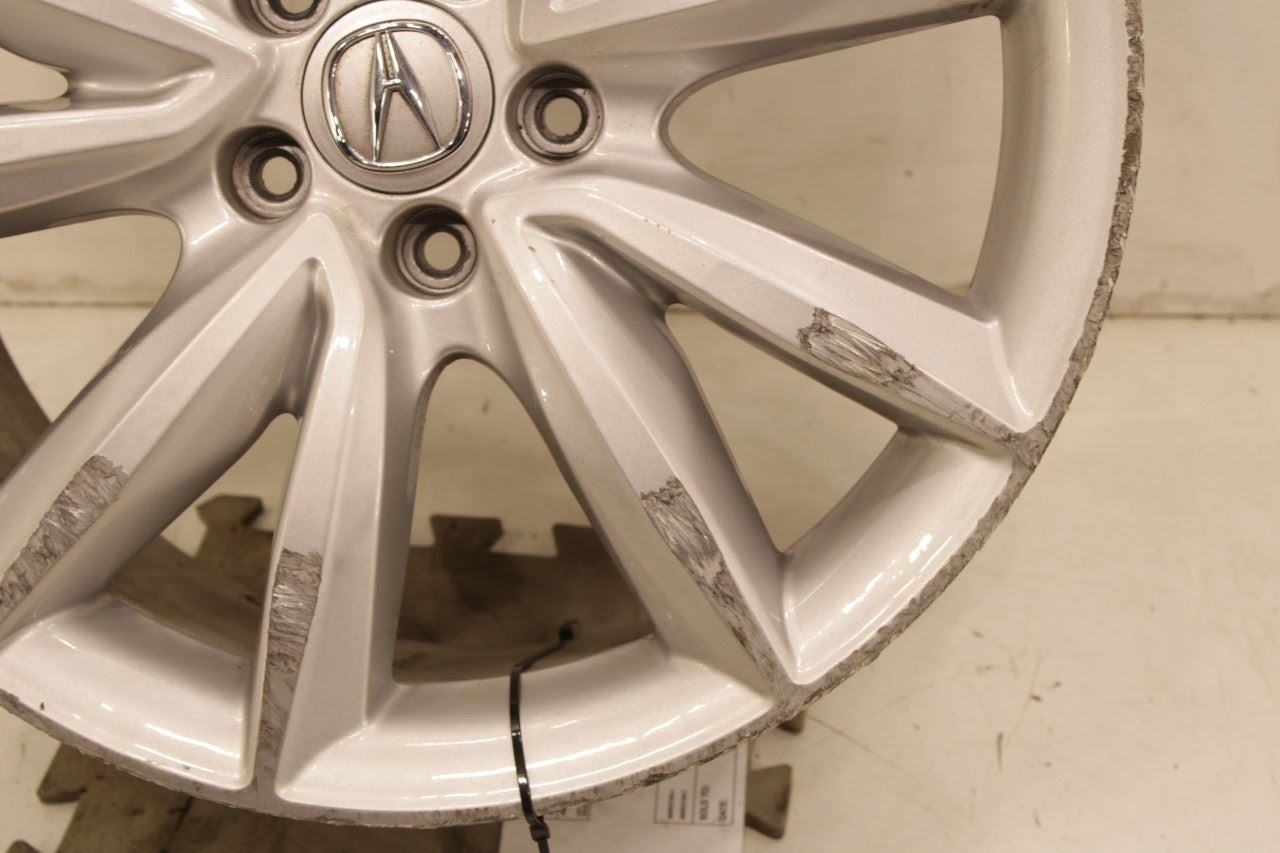 19-21 Acura RDX SH-AWD Aluminum Wheel R19x8J 5 V Spoke 42700-TJB-A01 OEM *ReaD* - Alshned Auto Parts