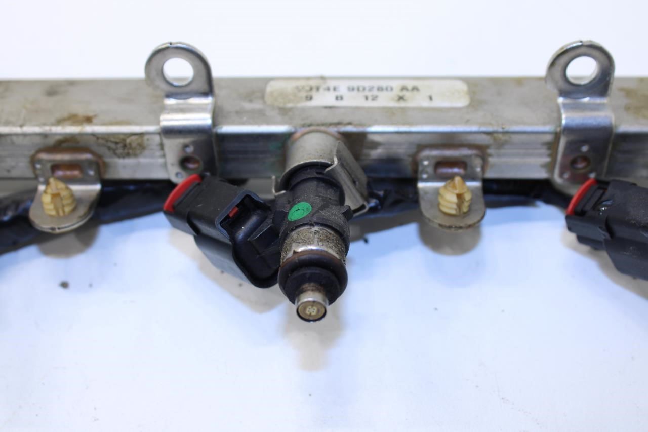 18-20 Ford F150 XL 2.7L Left and Right Upper Fuel Rail w Injectors JT4E-9D280-AA - Alshned Auto Parts