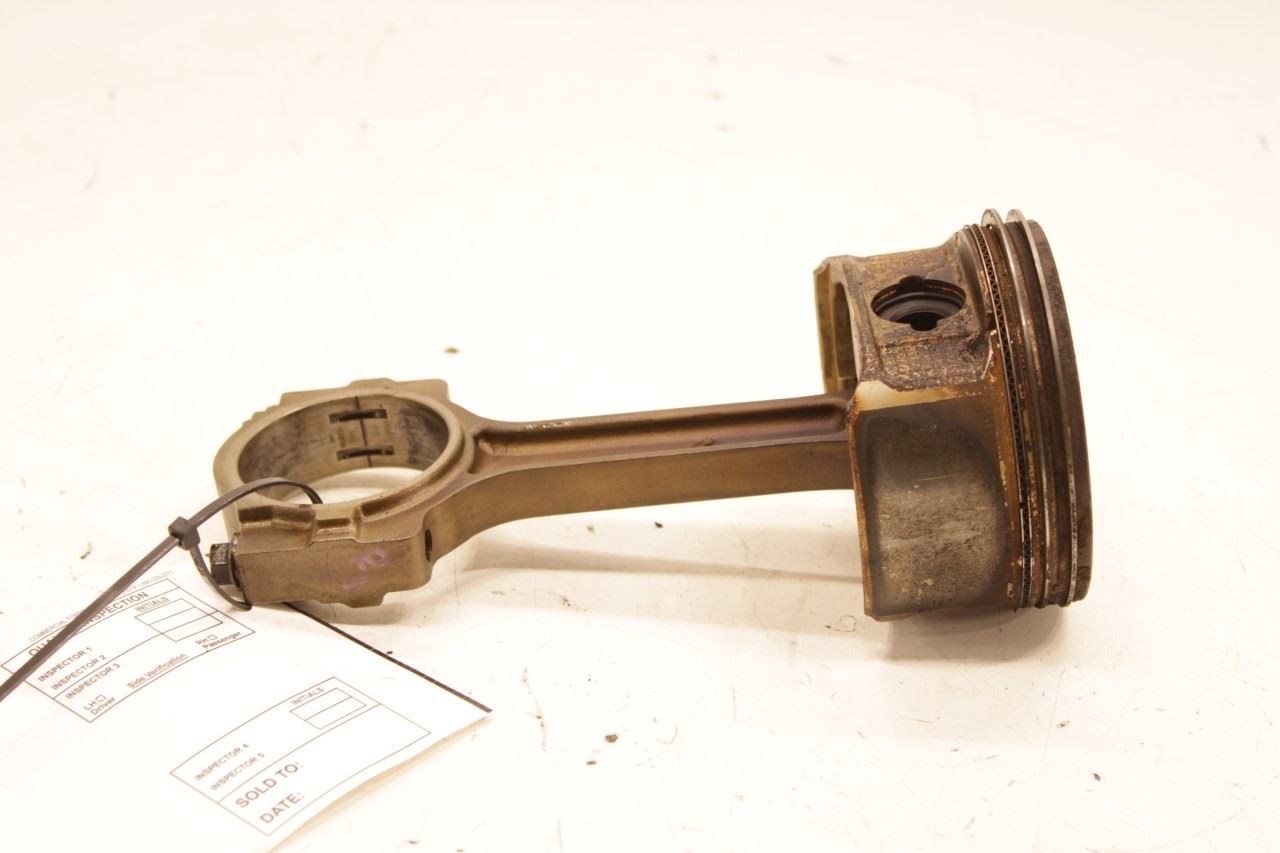 12-20 ISUZU NPR HD 6.0L Engine Piston Right No 1 w/ Connecting Rod 8-89017-849-0 - Alshned Auto Parts