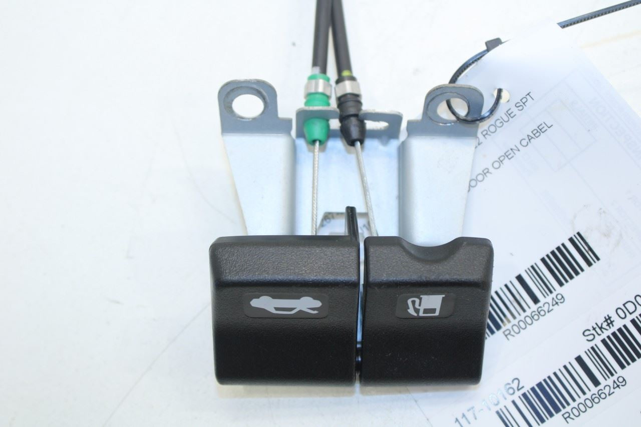 17-22 Nissan Rogue Sport SL AWD Front Hood Lock Latch Actuator w/ Release Handle - Alshned Auto Parts