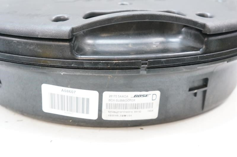 2015-2024 Nissan Murano Bose Rear Speaker Subwoofer Box 28170-5AA0A OEM - Alshned Auto Parts