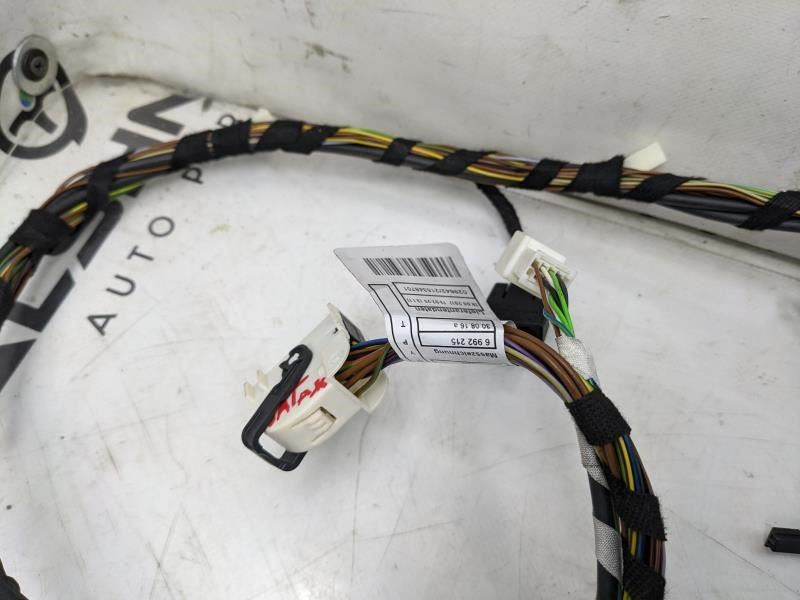2018-2020 BMW 430i xDrive Rear Trunk Deck Lid Wire Wiring Harness 6992217 OEM4