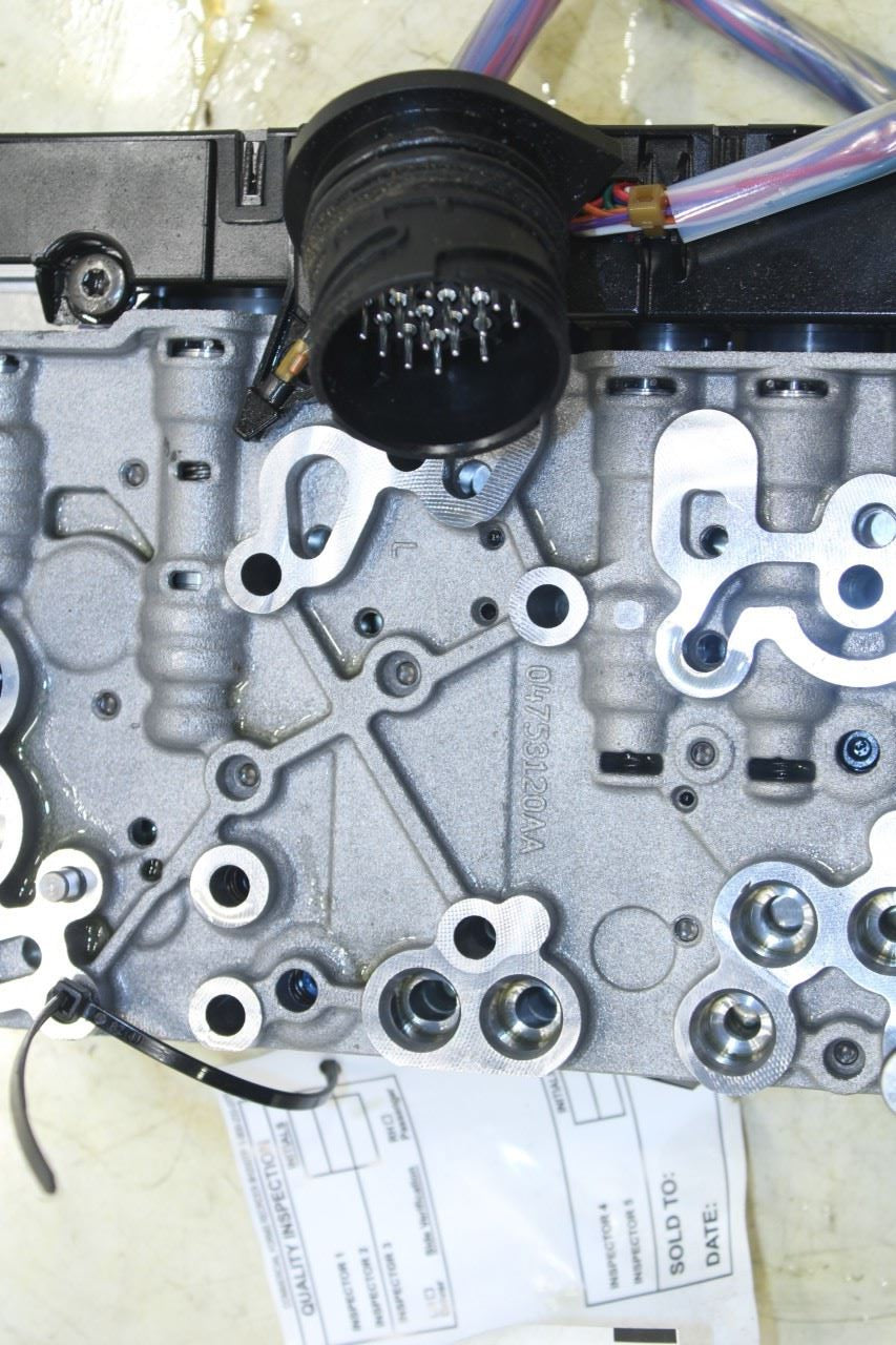 2017-2023 Jeep Renegade FWD Automatic Transmission Valve Body 62K 04753120AA OEM - Alshned Auto Parts