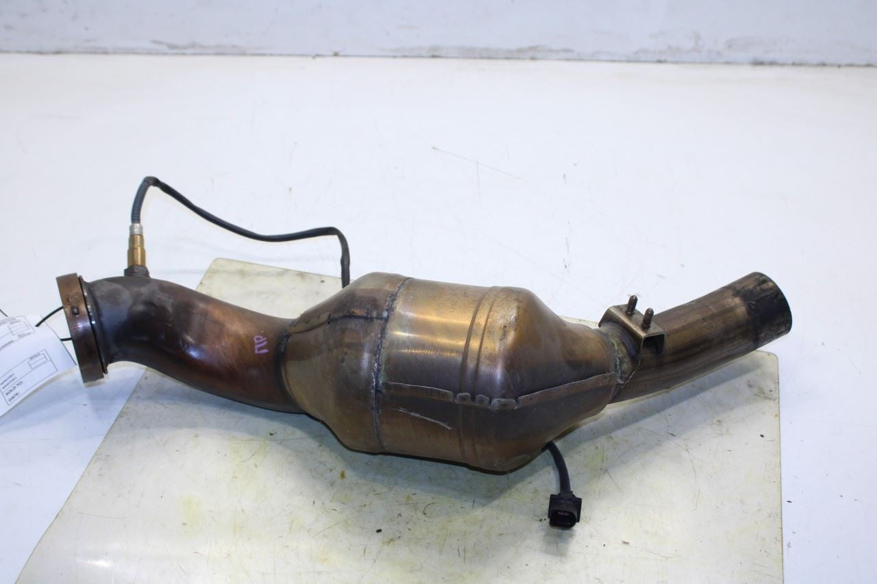 2014-2020 Maserati Ghibli 3.0L RWD Right Side Exhaust System Pipe 670009090 OEM - Alshned Auto Parts