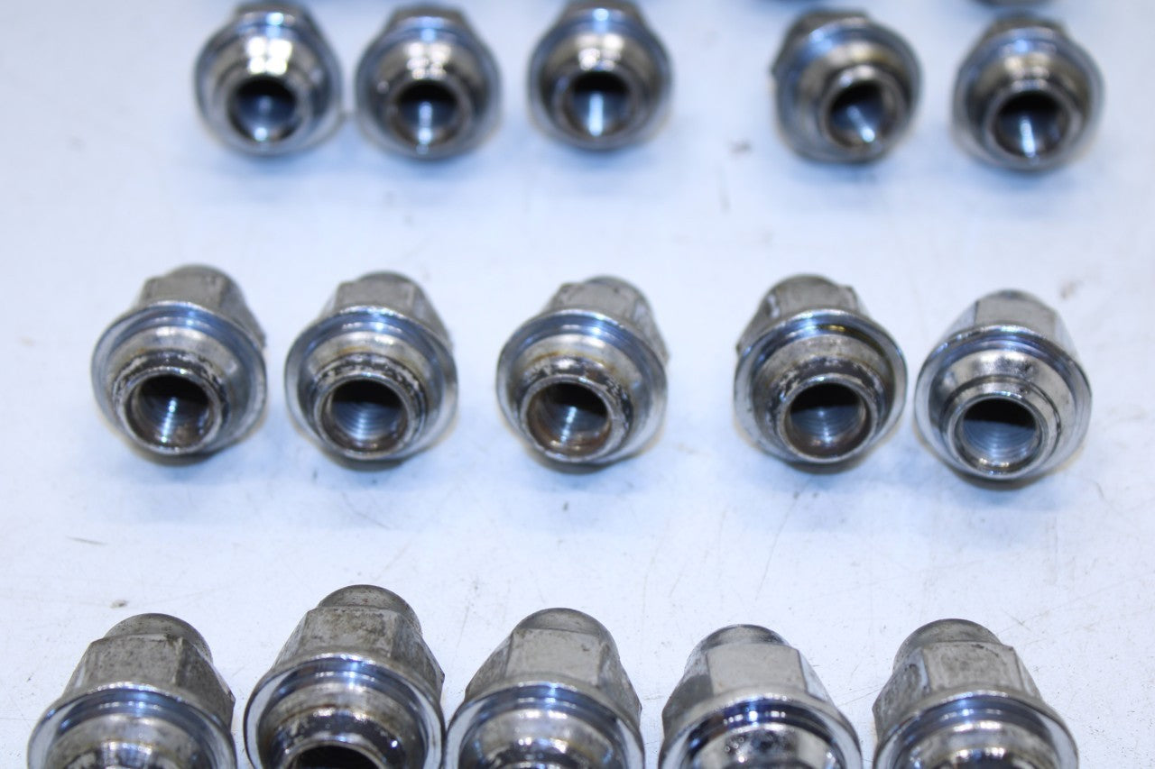 2012-2025 Kia Soul Wheel Lug Nut Set of 20 52950-14140 OEM - Alshned Auto Parts