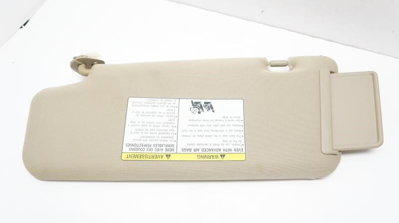 2005-07 Nissan Murano SL Front Passenger RH Side Sun Visor w/ Illuminated Mirror - Alshned Auto Parts