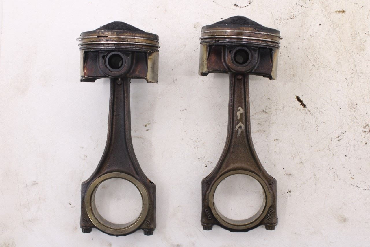 2010-2016 Audi S4 Premium Plus 3.0L Engine Piston with Connecting Rod Set of 67