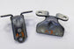 2009-21 Hyundai Tucson Value Rear Left Side Door Hinge Upper and Lower Set of 2 - Alshned Auto Parts