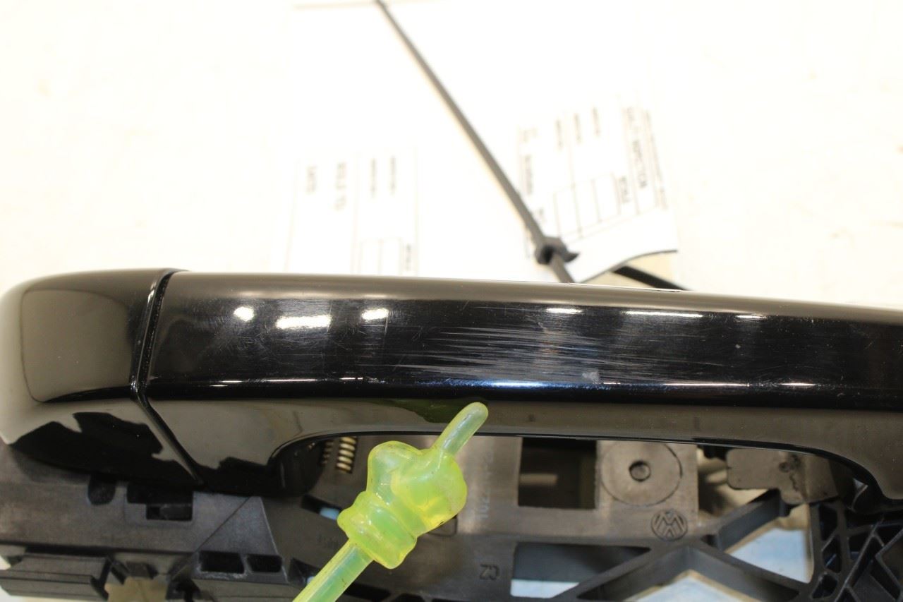 2011-18 Porsche Cayenne Platinum Front Passenger Right Side Door Exterior Handle - Alshned Auto Parts