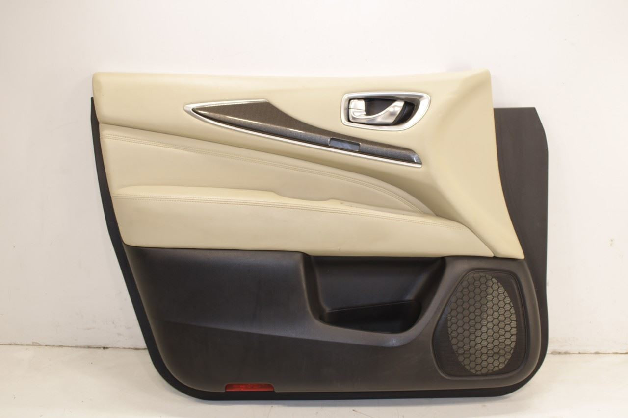 2016-2019 Infiniti QX60 Front Left Driver Door Trim Panel 809A1-9NF5D OEM *ReaD* - Alshned Auto Parts