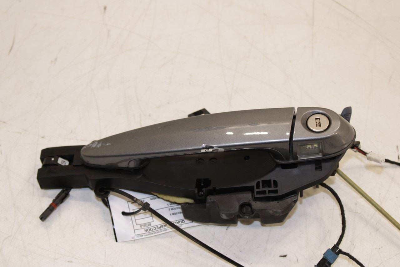 2011-2017 BMW X3 xDrive28i 2.0L AWD Front Door Driver Left Side Exterior Handle - Alshned Auto Parts