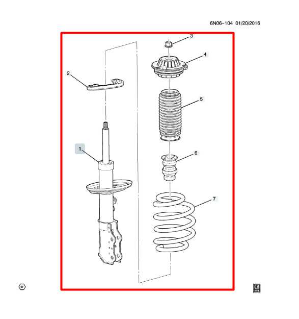 19-24 Chevrolet Blazer 2LT 2.0L FWD Front Driver Left Side Shock Strut Absorber - Alshned Auto Parts