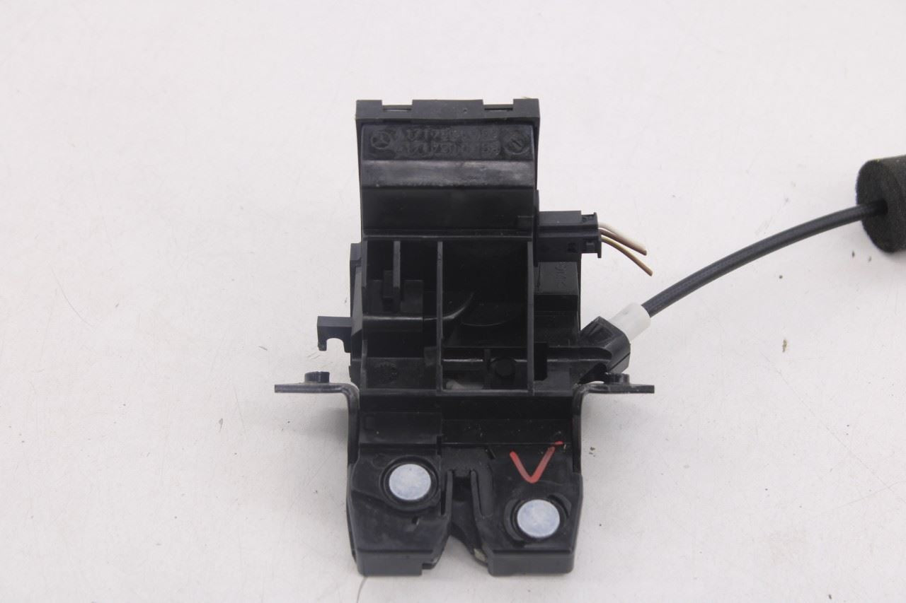 06-09 Mercedes-Benz CLK 350 Rear Liftgate Tailgate Lock Latch Actuator w/ Handle5